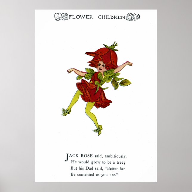 Póster Jack Rose (Frente)