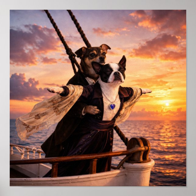 Póster "Jack & Rose" (Frente)