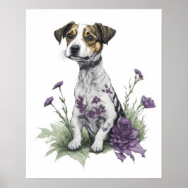 Póster Jack Russell Dog