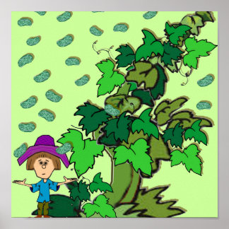 Póster Jack & the Beanstalk Poster