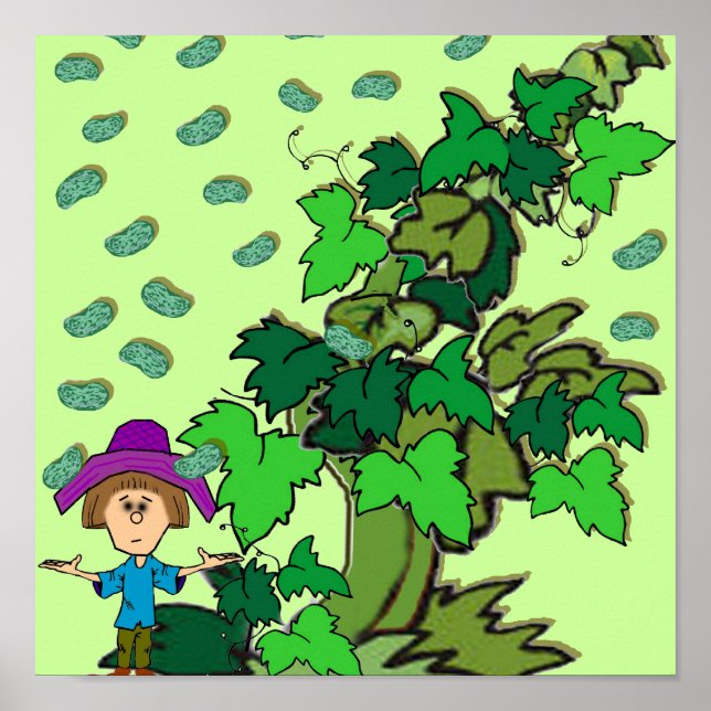 Póster Jack & the Beanstalk Poster (Frente)