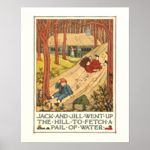Póster "Jack y Jill"
