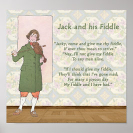 Póster Jack y su Fiddle