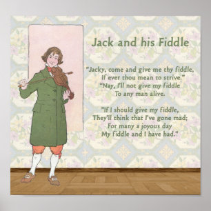 Póster Jack y su Fiddle