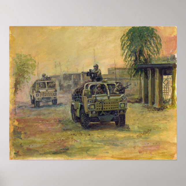 Póster Jackal Helmand (Frente)