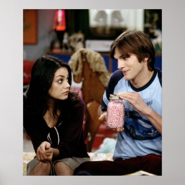 Póster Jackie and Kelso (Frente)