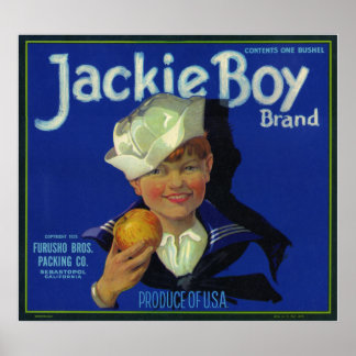 Póster Jackie Boy