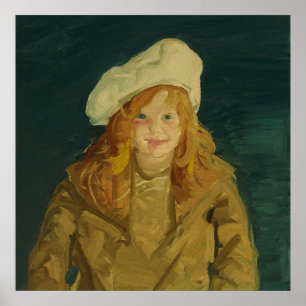 Póster Jackie (Jacqueline Hudson) de George Bellows