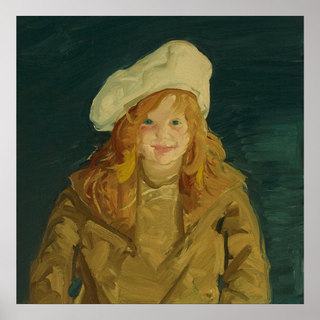 Póster Jackie (Jacqueline Hudson) de George Bellows (Frente)