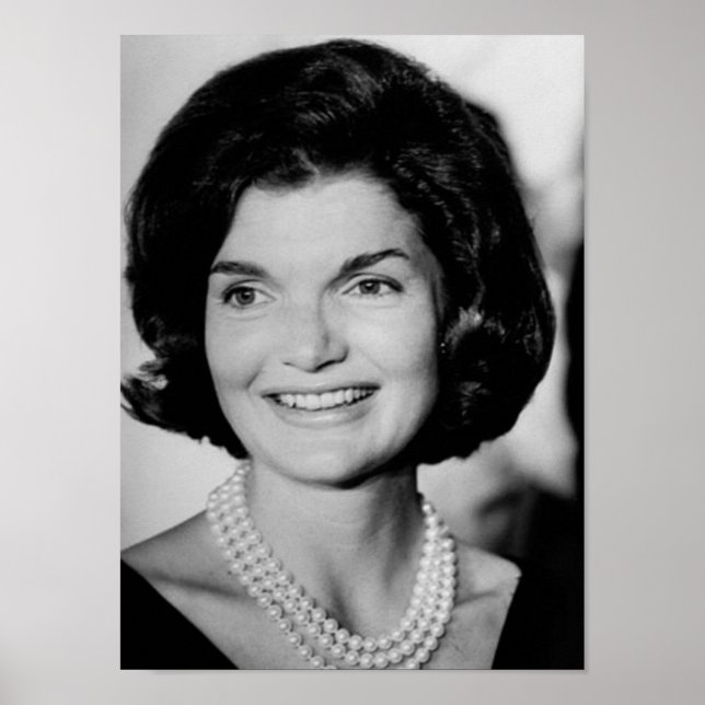 Póster Jackie Kennedy (Frente)