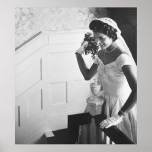 Póster Jackie Kennedy: 1953