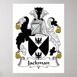 Póster Jackman Family Crest