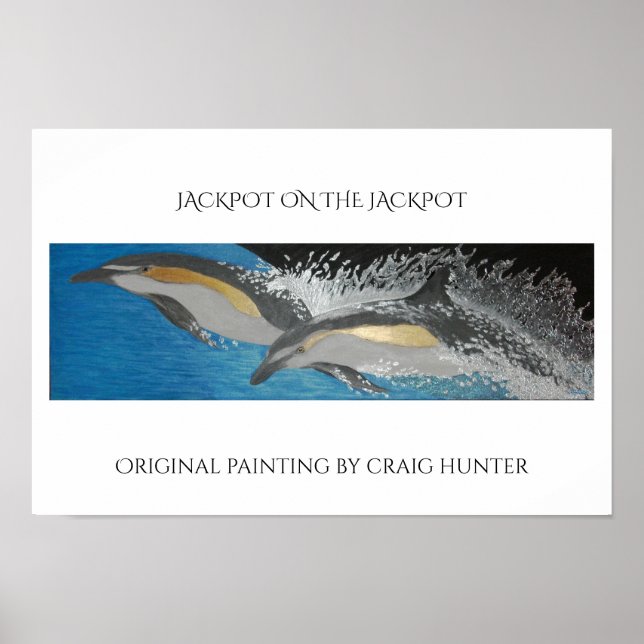 PÓSTER JACKPOT SOBRE EL POZO DE ACCESO (Frente)