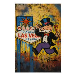 Póster Jackpot Stroll