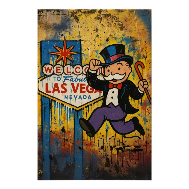 Póster Jackpot Stroll (Anverso)