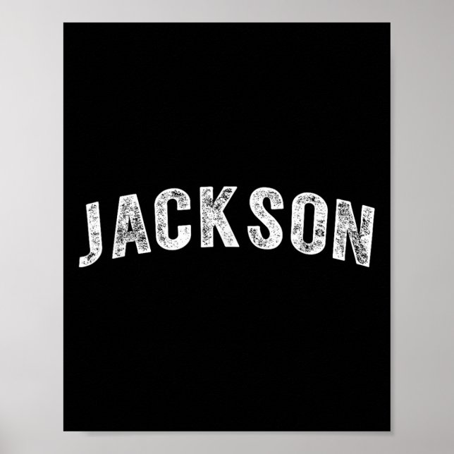Póster Jackson Clic (Frente)