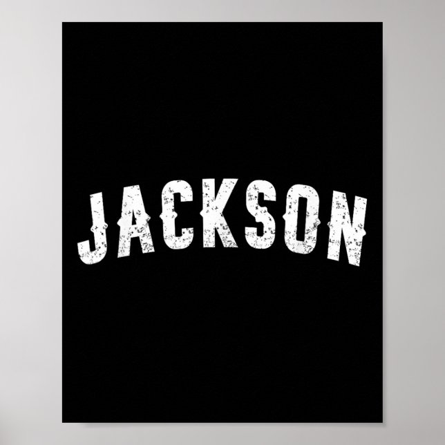 Póster Jackson Clic (Frente)