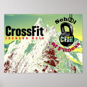 Póster Jackson Hole