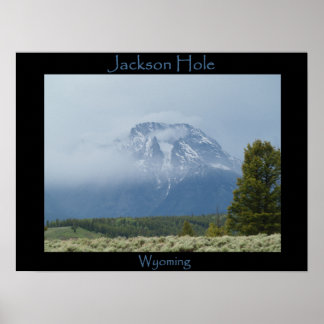 Póster Jackson Hole, Wy