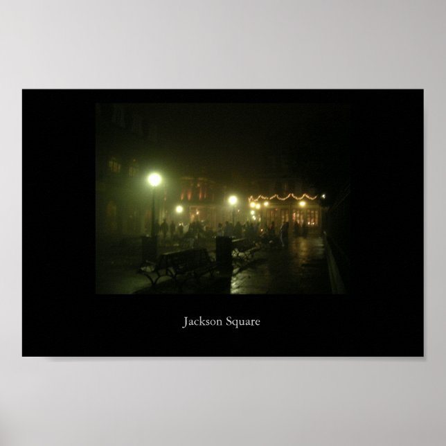 Póster Jackson Square (Frente)
