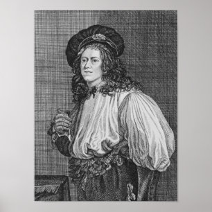 Póster Jacob Hall, the famous Rope Dancer, 1792