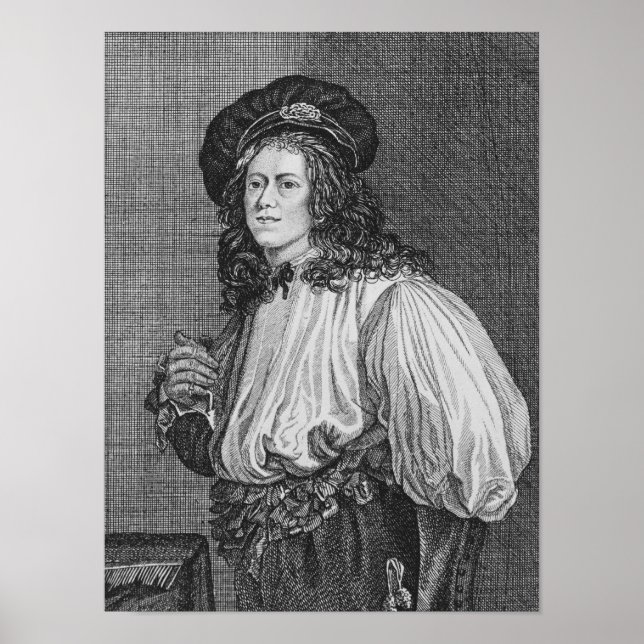 Póster Jacob Hall, the famous Rope Dancer, 1792 (Frente)