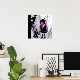 Póster Jacob & Irene Poster