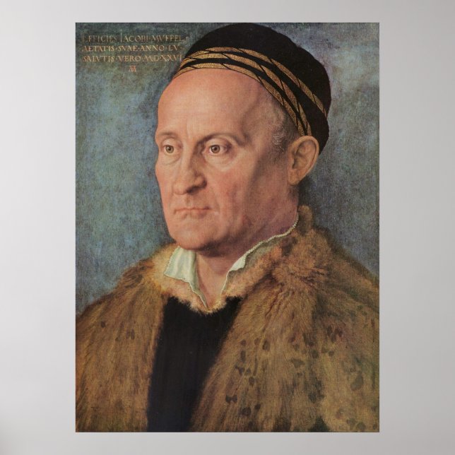 Póster Jacob Muffel (Frente)