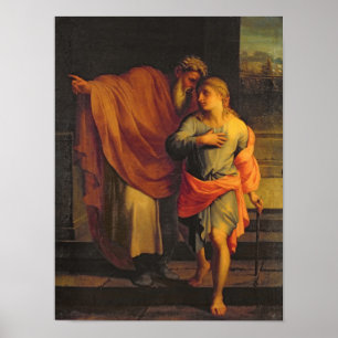 Póster Jacob Sending his Son, Joseph