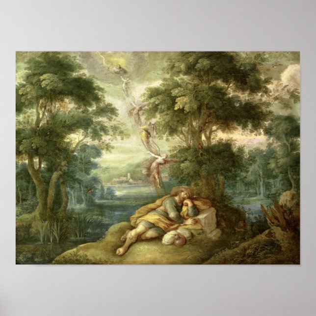 Póster Jacob's Dream (Frente)