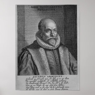Póster Jacobus Arminius