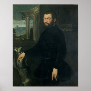 Póster Jacopo Sansovino, originalmente Tatti