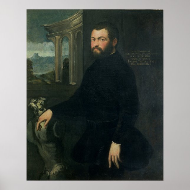 Póster Jacopo Sansovino, originalmente Tatti (Frente)