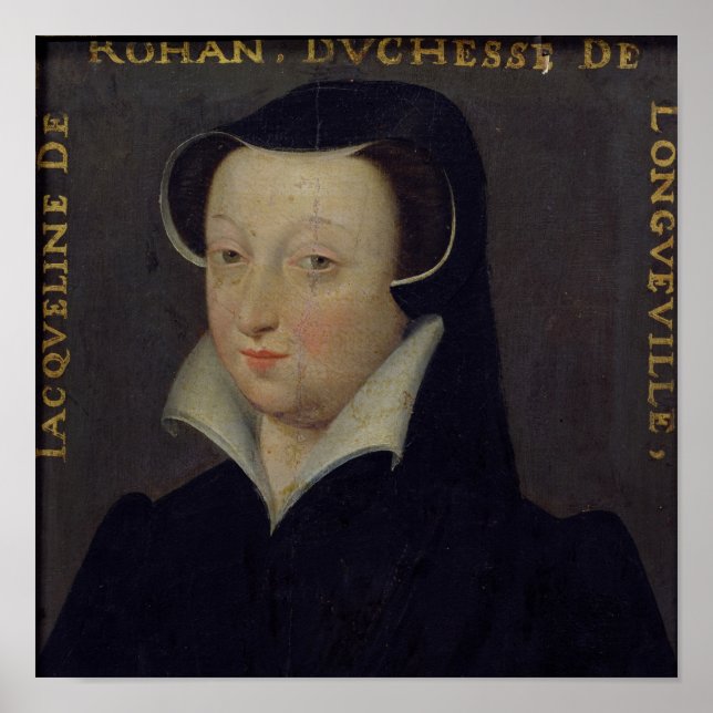 Póster Jacqueline de Rohan, Duchesse de Longueville (Frente)