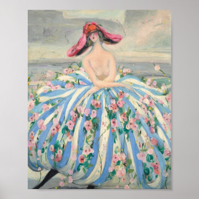 PÓSTER JACQUELINE MARVAL (Frente)