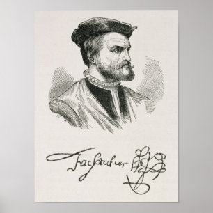 Póster Jacques Cartier