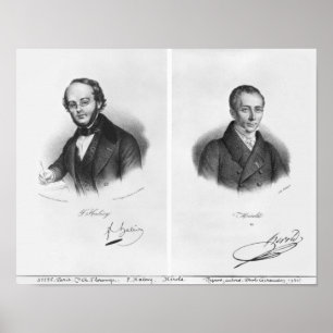 Póster Jacques Fromental Halevy  and Ferdinand Herold