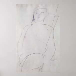 Póster Jacques Lipchitz  c.1917