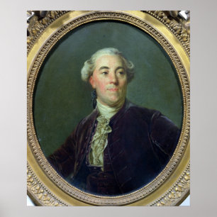 Póster Jacques Necker c.1781