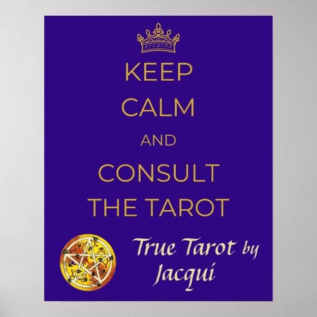 Póster Jacqui Poster (Frente)