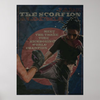 Póster Jade Aldemir Dying Light