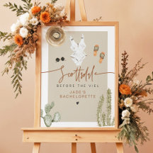 JADE Boho Deert Cactus Scottsdale Antes del velo