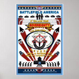 Póster Jade Helm