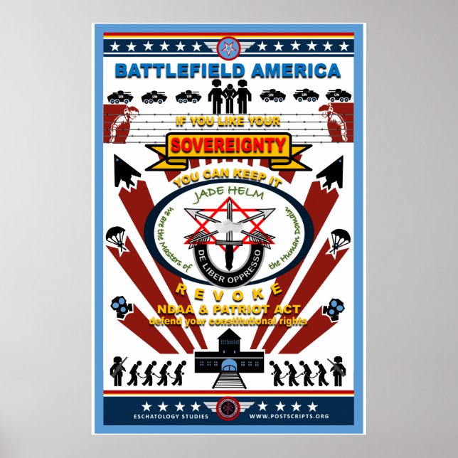 Póster Jade Helm (Frente)