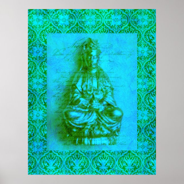 Póster Jade Kwan Yin poster (Frente)