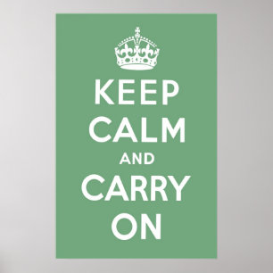 Póster Jadite Green