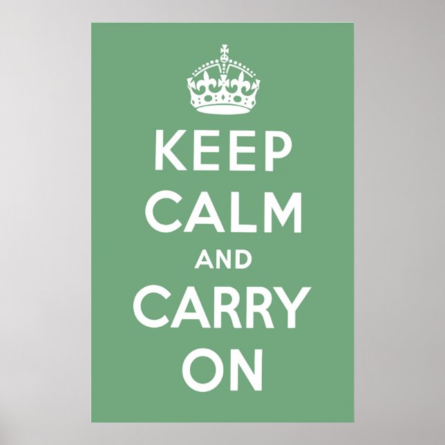 Póster Jadite Green (Frente)