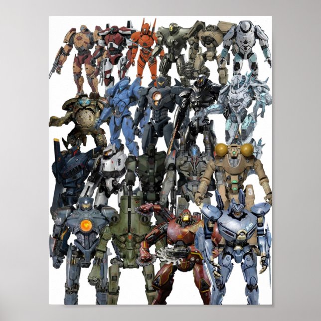 Póster Jaegers (Frente)