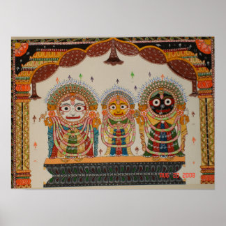 Póster jagannath