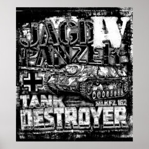 Póster Jagdpanzer IV